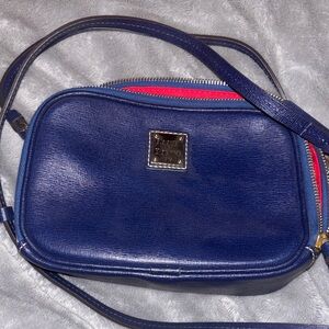 Dooney & Bourke Navy Crossbody Bag